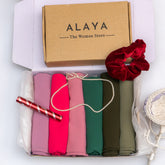 Georgette Hijab Pack of 6